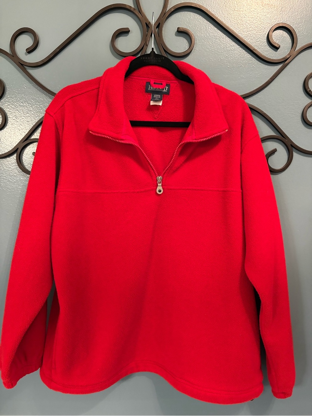 Vintage Lands End Fleece Pullover